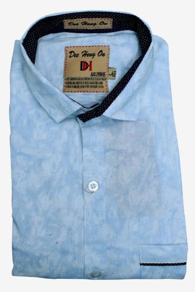 Mens Cotton Printed Shirt 05
