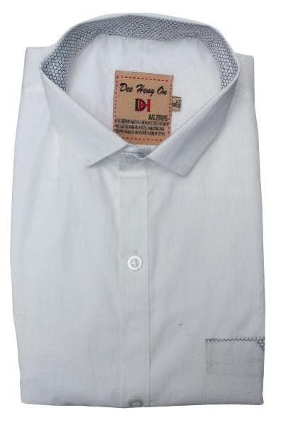 Mens Plain Cotton Shirt 01