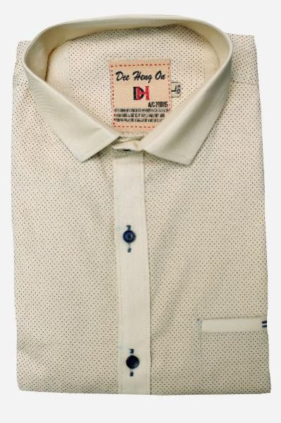 Mens Plain Cotton Shirt 03