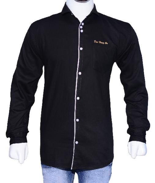 Plain Cotton Shirt 04