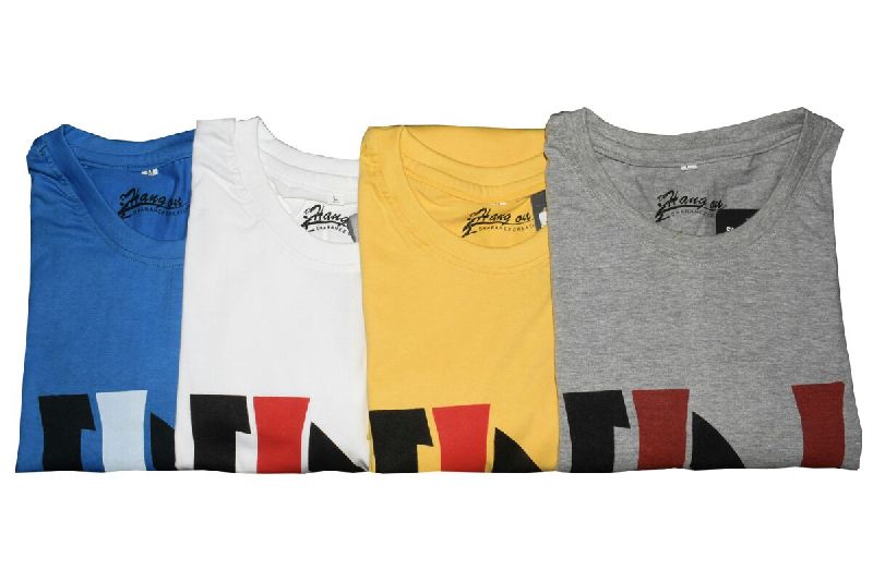 Round Neck T-Shirt 01