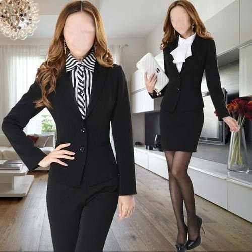 Ladies Formal Suit 01