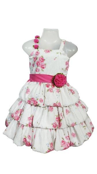 208 Girls Casual Frock