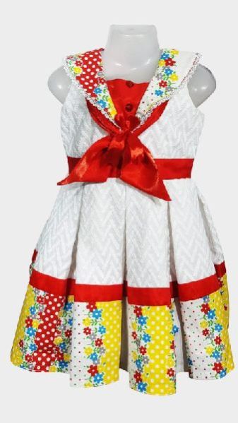 209 Girls Casual Frock