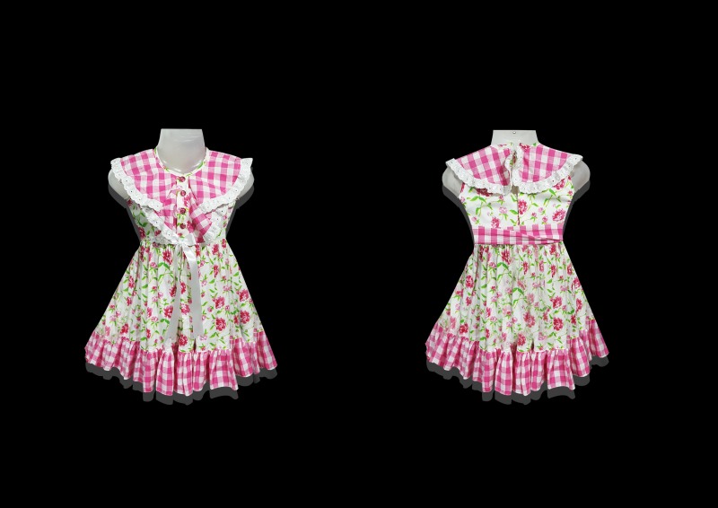 212 Girls Casual Frock