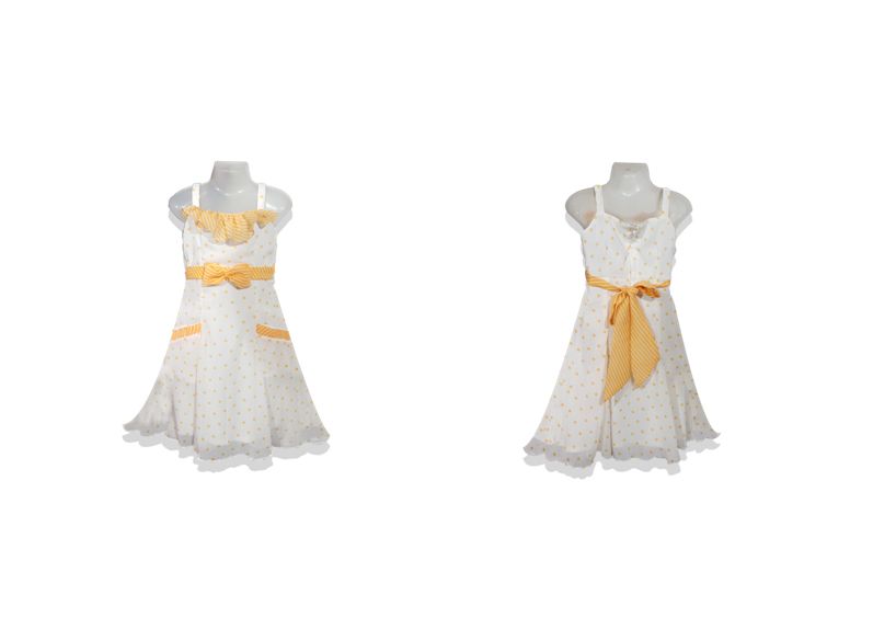 214 Girls Casual Frock