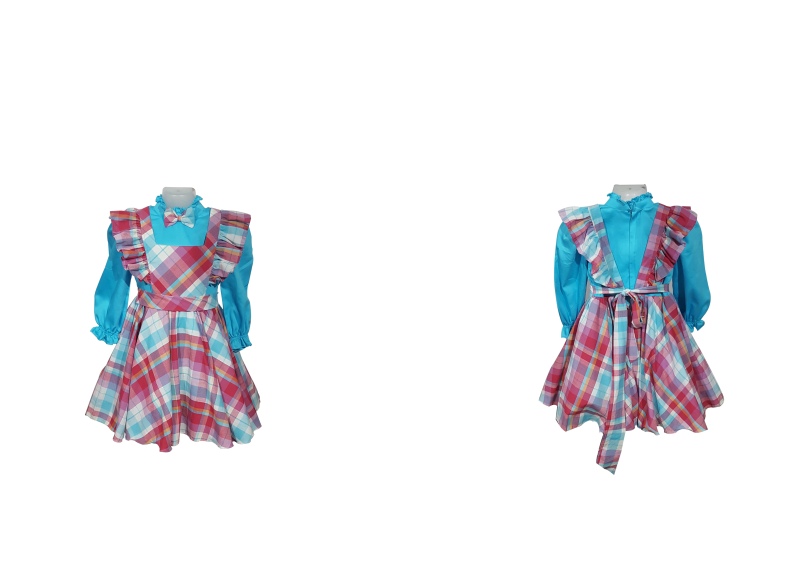 215 Girls Casual Frock