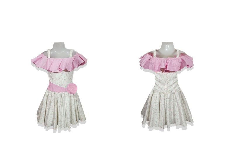 217 Girls Casual Frock