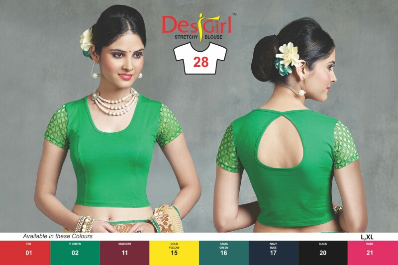 28 Designer Blouse