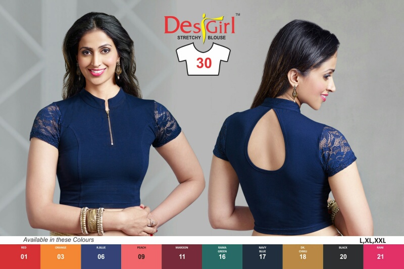 30 Designer Blouse