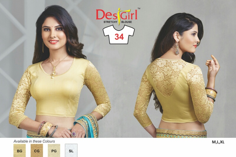 34  Designer Blouse