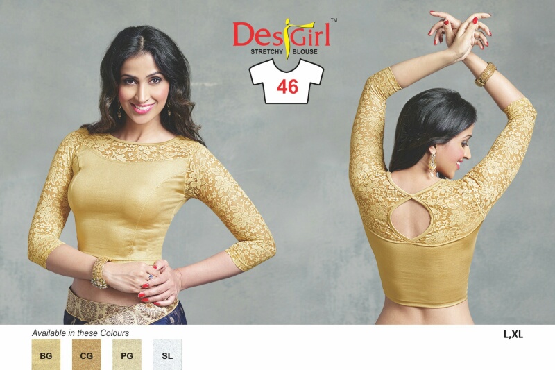 46 Designer Blouse