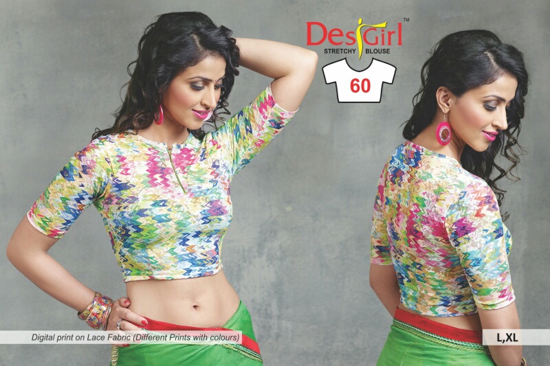 60 Designer Blouse