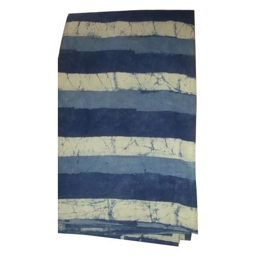 Indigo Cotton Fabric 01