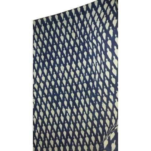 Indigo Cotton Fabric 04