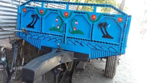 Hydraulic Tractor Trolley 03