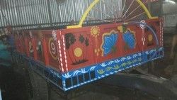 Hydraulic Tractor Trolley 04