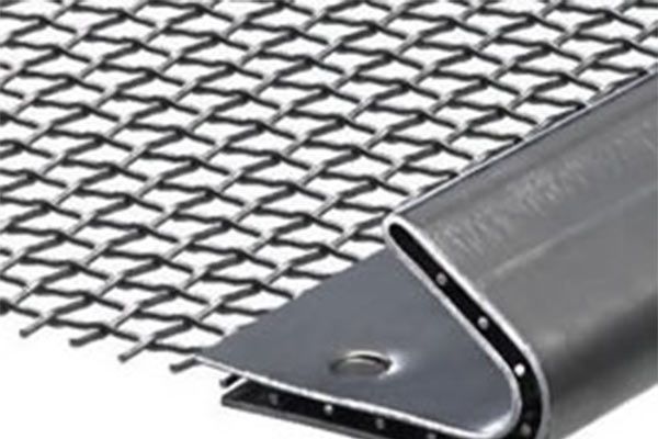 Heavy Duty Wire Mesh Screen 01