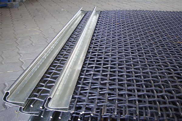 Heavy Duty Wire Mesh Screen 03