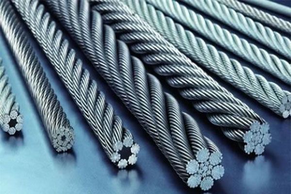 Multi Strand Multi Core Industrial Wire Rope 01