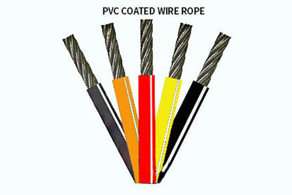 Multi Strand Multi Core Industrial Wire Rope 05