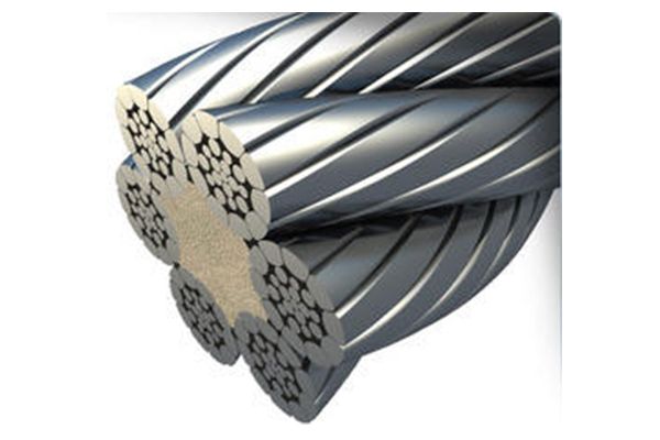 Multi Strand Multi Core Industrial Wire Rope 06