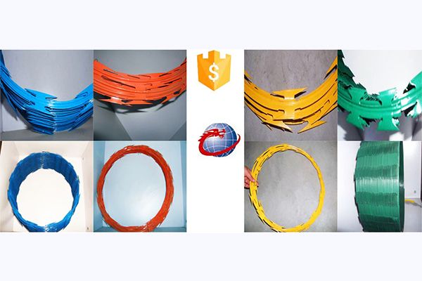 Razor Barbed Wire Fence 04