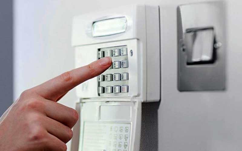 Security Sensor & Intrusion Alarm 01
