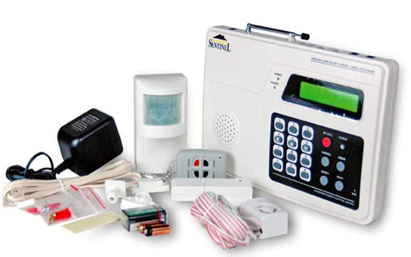 Security Sensor & Intrusion Alarm 02