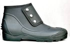 Button Type Gumboot