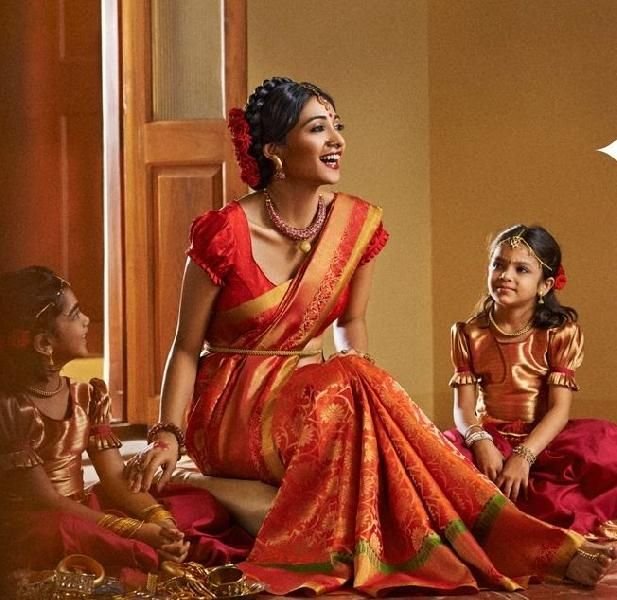 Pure Silk Designer Saree 03