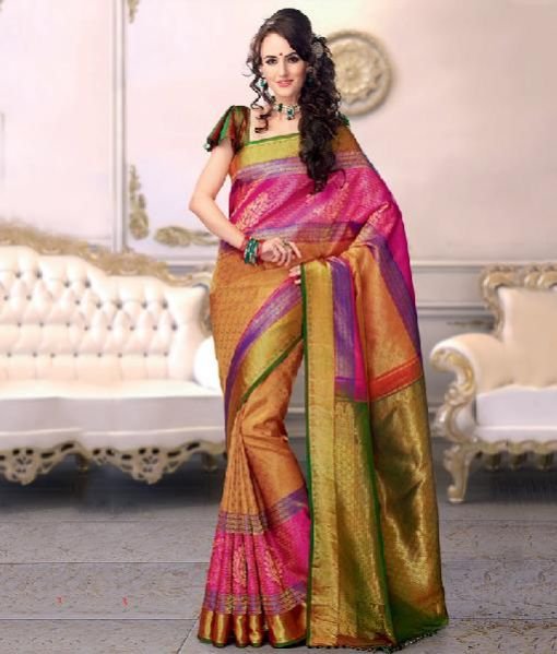 Pure Silk Designer Saree 04