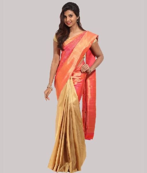 Pure Silk Designer Saree 05
