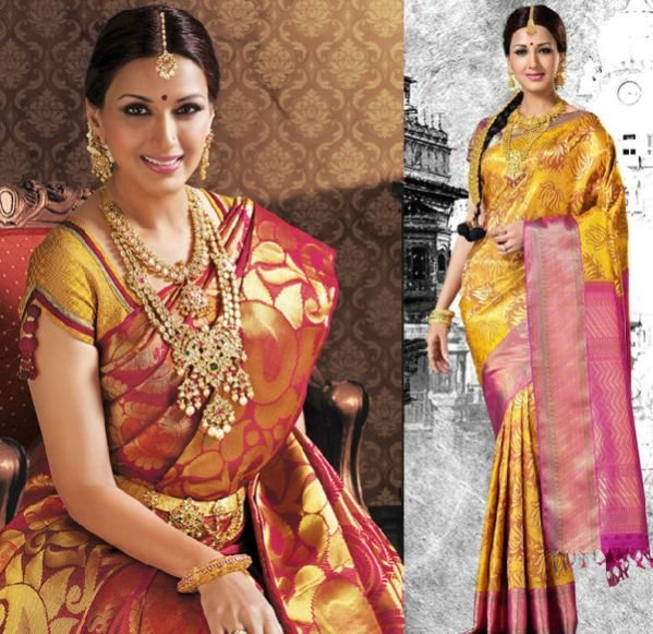Pure Silk Designer Saree 06