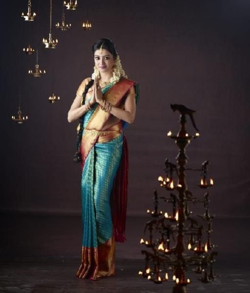 Pure Silk Designer Saree 07