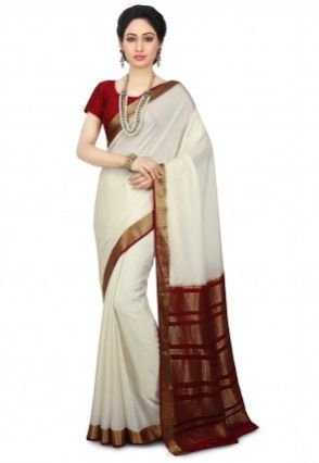 Pure Silk Designer Saree 08