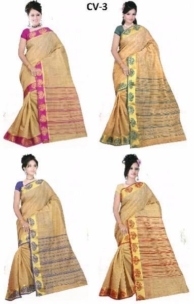 Pure Silk Designer Saree 09