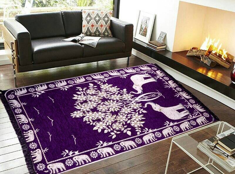 Embroidered Floor Mat 02