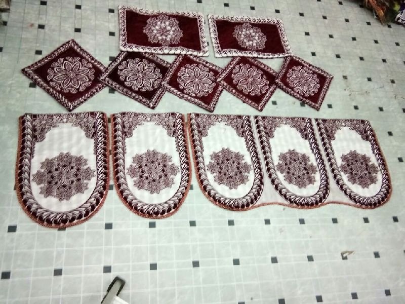 Knitted Sofa Cover 03