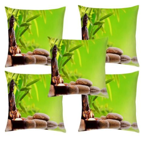 Nature Print Cushion Cover 01