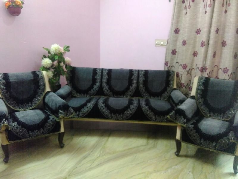 Plain Sofa Cover 02