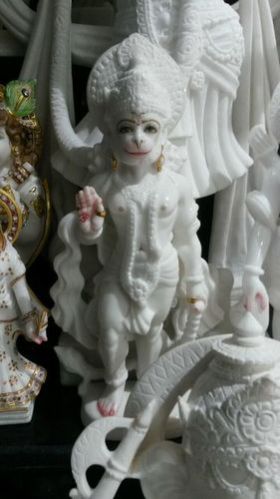 Marble Hanuman Statue 03