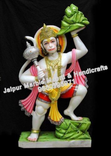 Marble Hanuman Statue 04