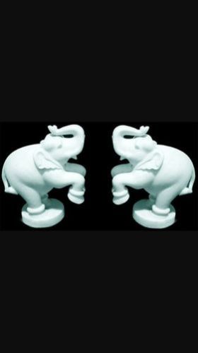Marble Elephant Statue