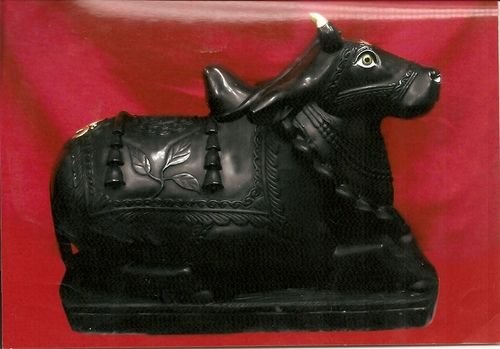 Marble Nandi Statue 03