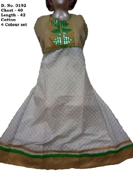 D. N.0192 - Ladies Cotton Kurt