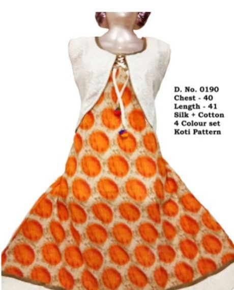 D. NO.0190 - Ladies Cotton Kurt