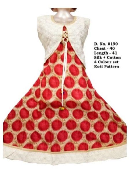 D. No. 0190 - Ladies Cotton Kurt