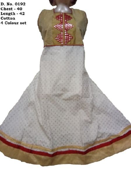 D. NO..0192  - Ladies Cotton Kurt
