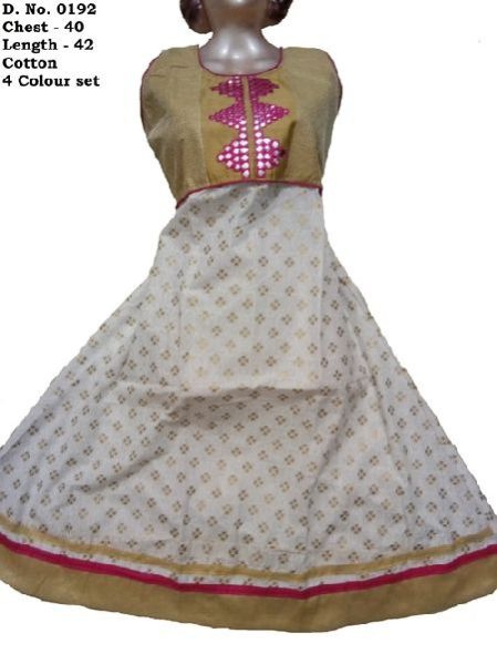 D. NO.0192 - Ladies Cotton Kurt